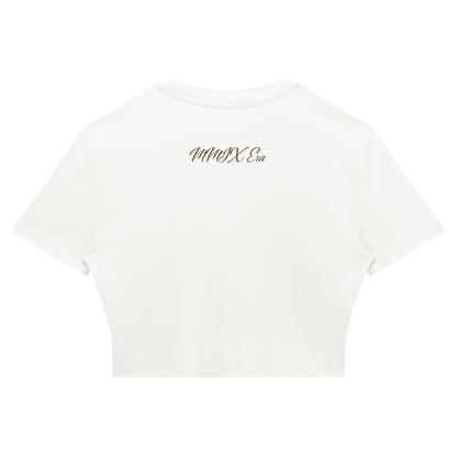 T-shirt court côtelé slim Studio
