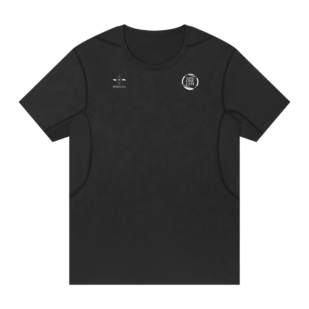 M1G x MMIX Mens Slim Mesh T-Shirt