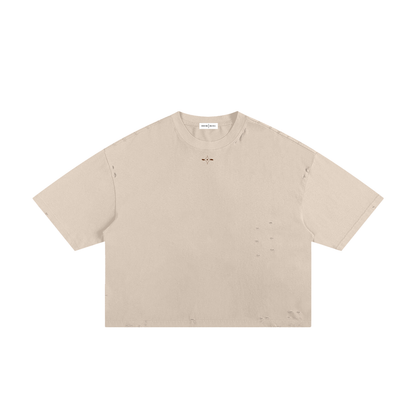 Studio Frayed Boxy Tee