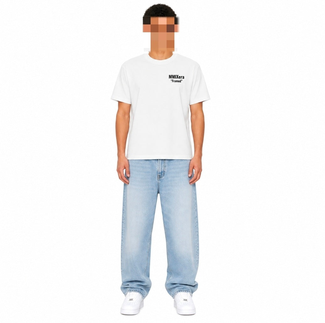 T-shirt graphique Framed