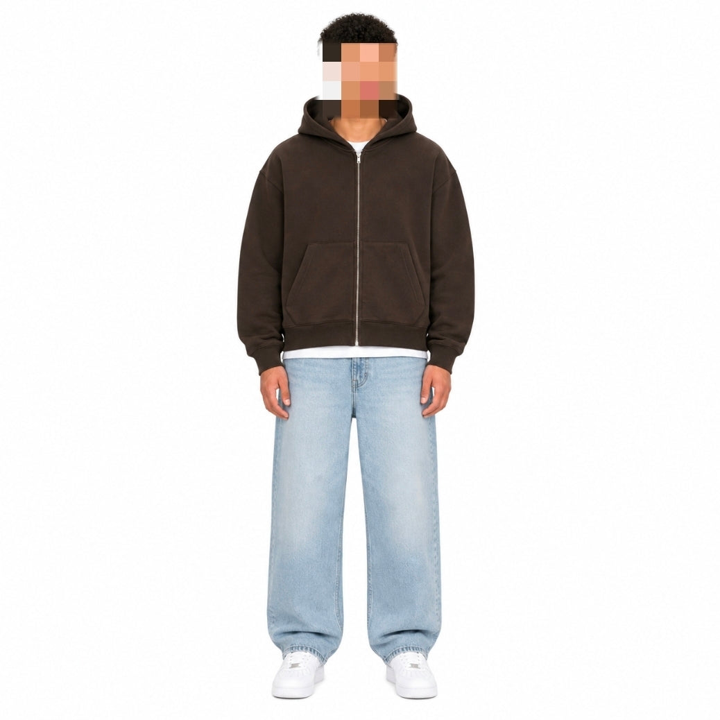 Hoodie Zippé Studio