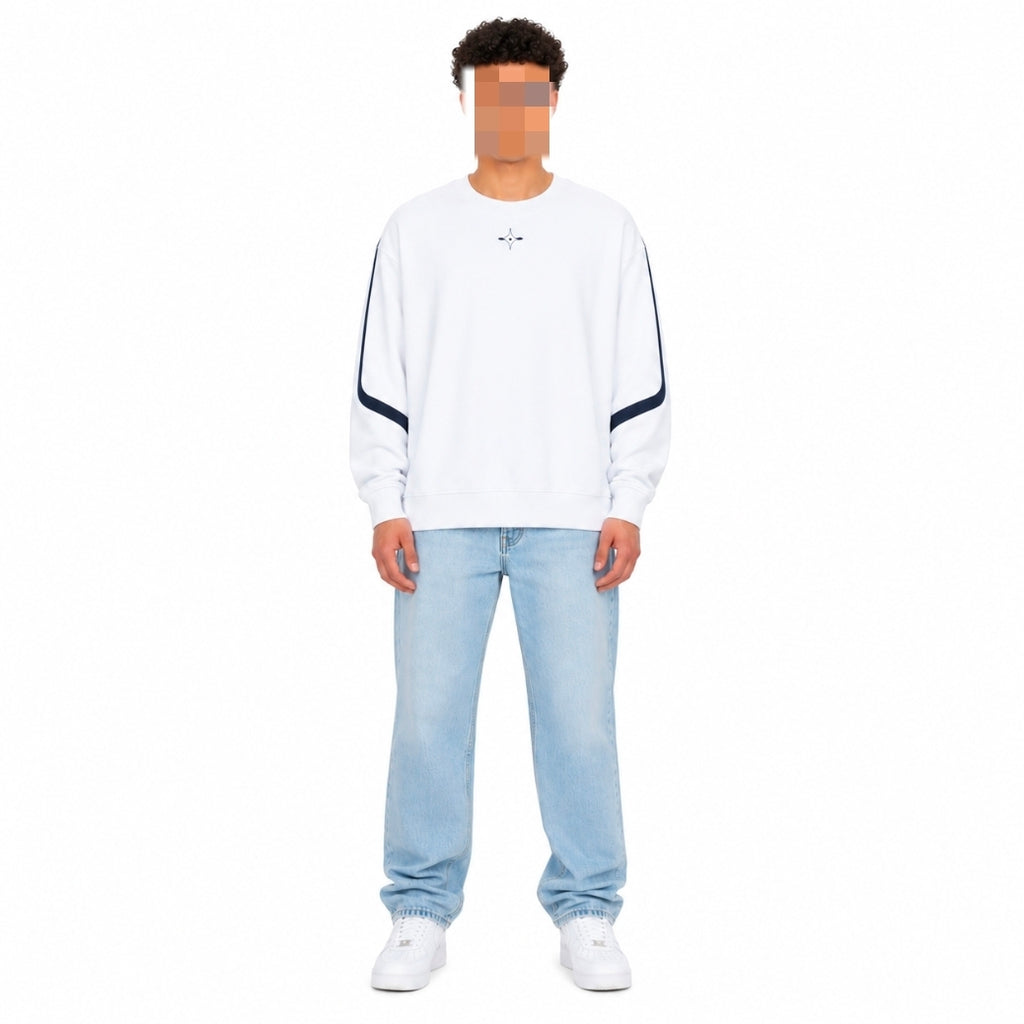 Sweatshirt Club Col Rond Le Terrain
