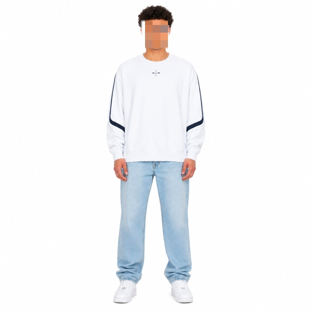 Sweatshirt Club Col Rond Le Terrain