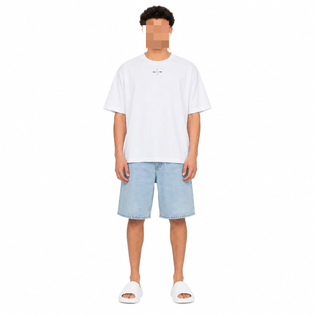 T-shirt Graphique Le Terrain